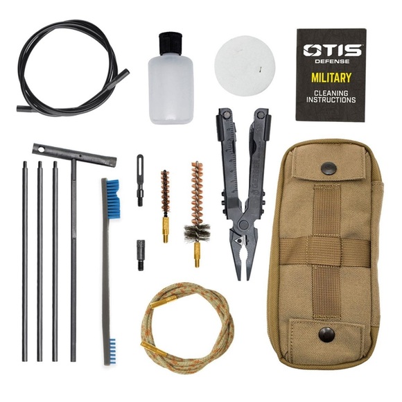 New never been used… Otis 5.56MM Cleaning Kit w/ Gerber CMP600 Multi-Tool - Picture 1 of 4